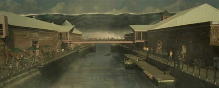 Here comes the tidal wave