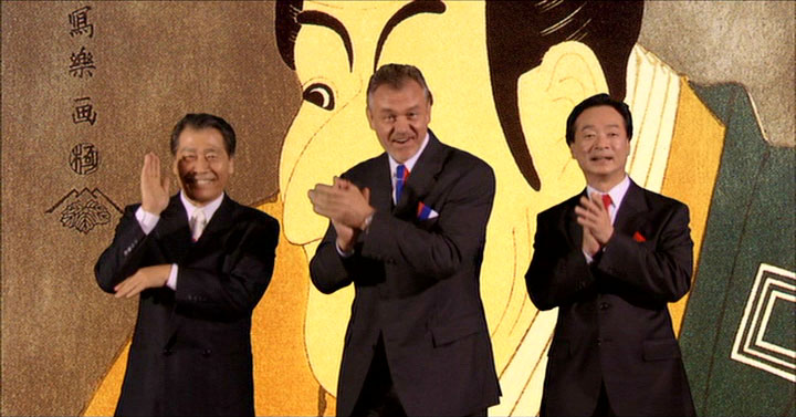 "Hail Japan" says the World Leaders