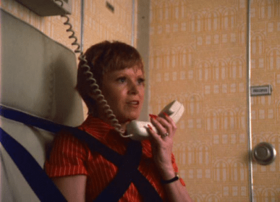 Everyone to your seats - crazed maniac aboard!