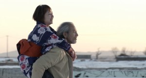 The parents are so cute