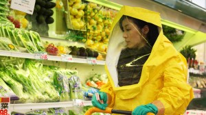 Just out for the weekly shop