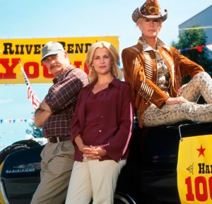 A promo shot before all hell doesn't really break loose