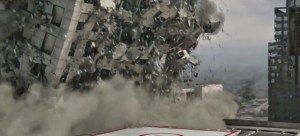 The debris effects are amazing