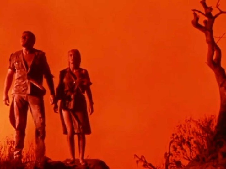 Crack in the world picture