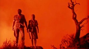 Crack in the world picture