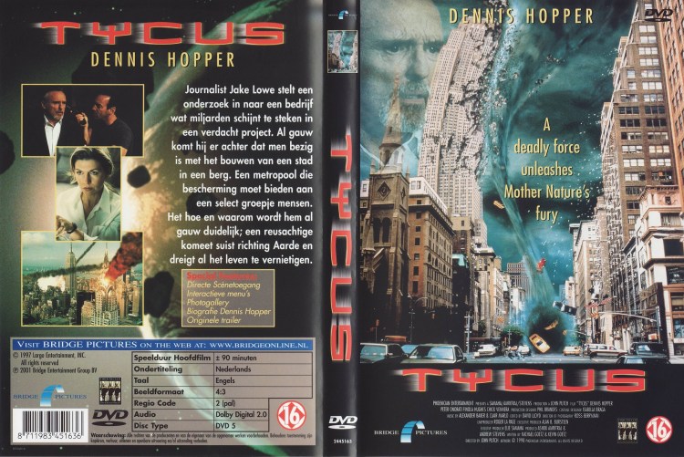 tycus-dvd-cover