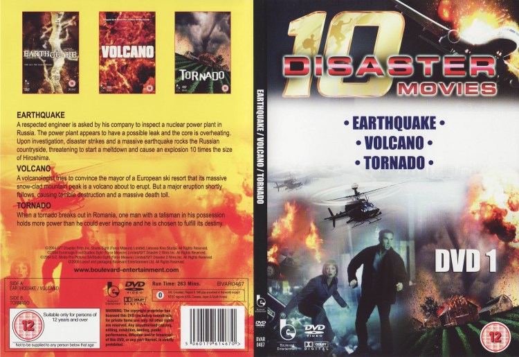 10 disaster movies disc 1