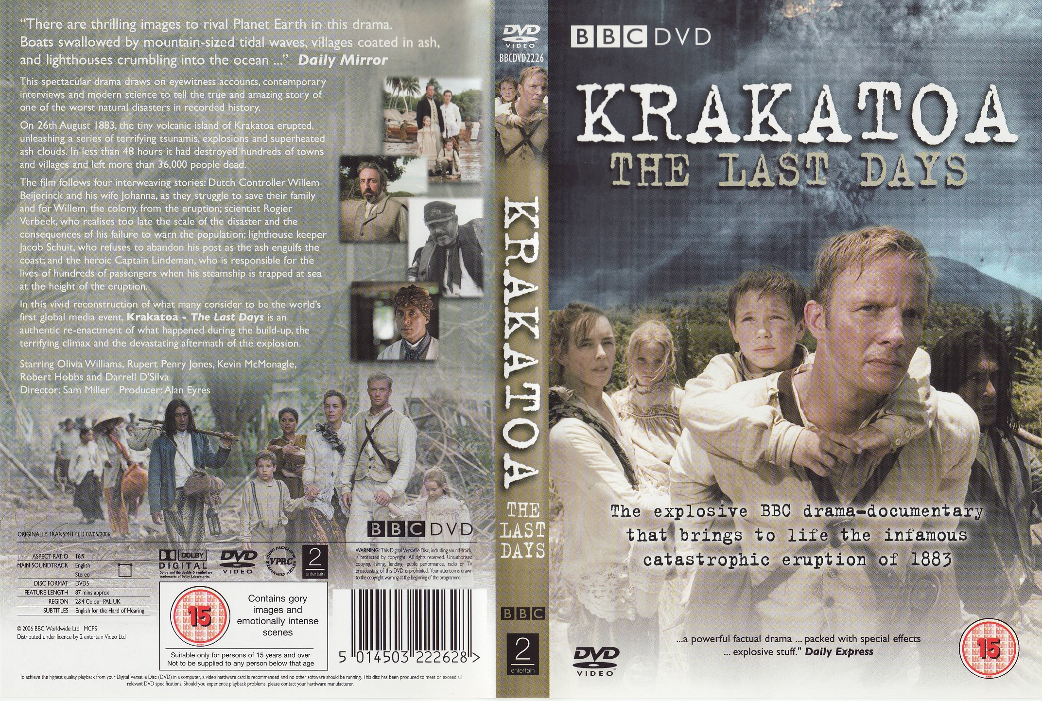 Krakatoa The Last Days I Love Disaster Movies!