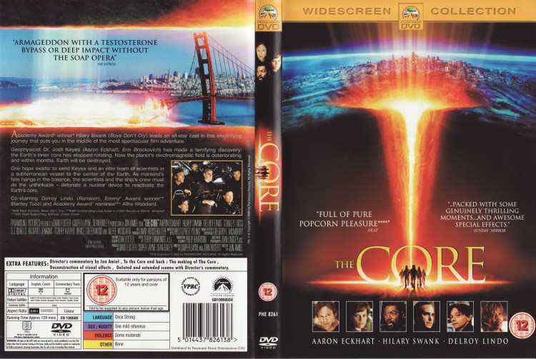 thecore-dvdcover
