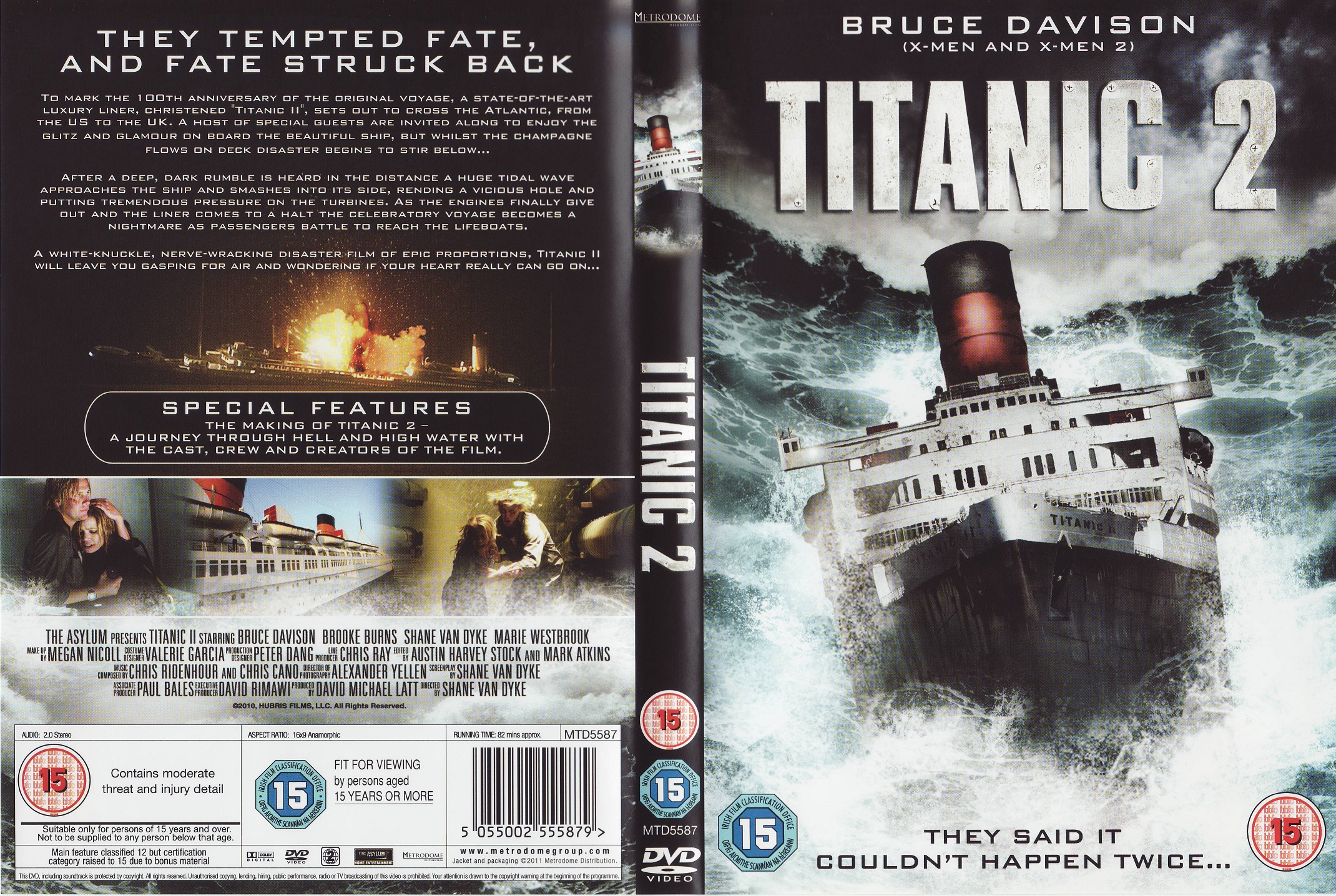 Titanic 2 - DVD (Used) main image 1