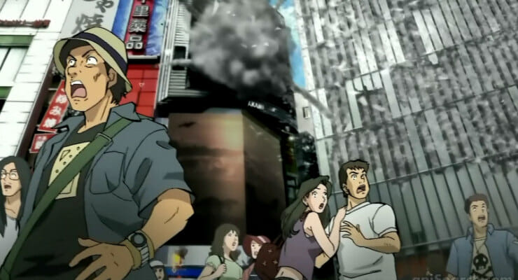 A Spirit of the Sun – Anime Review – I Love Disaster Movies!